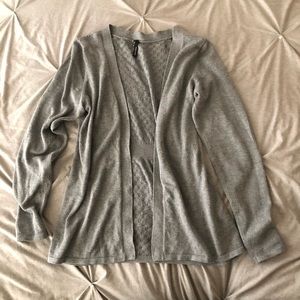 Maurices gray cardigan. Size M